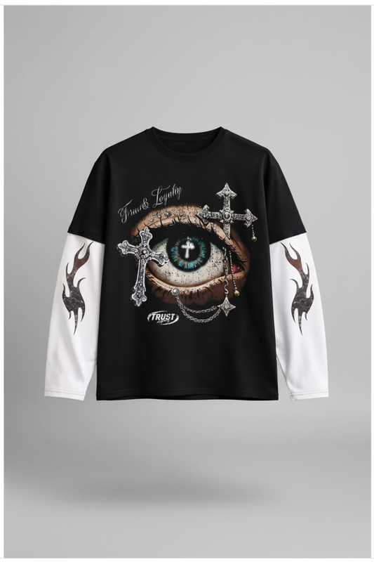 Trust Loyalty Tee Front Fixed