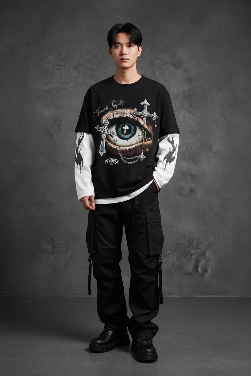 Trust Loyalty Tee Model