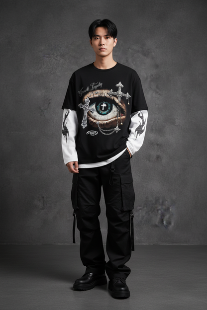 Trust Loyalty Tee Model
