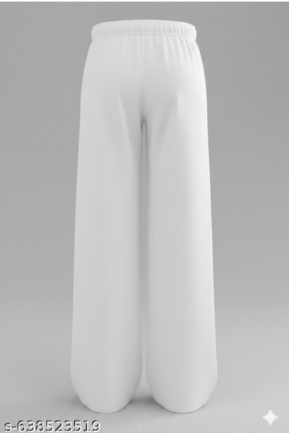 White Jogger Back