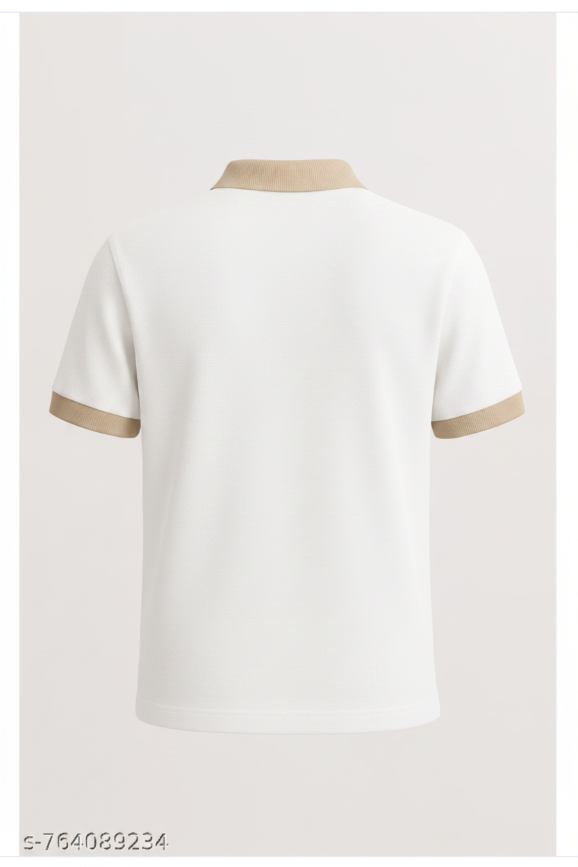 White Polo Back Fixed