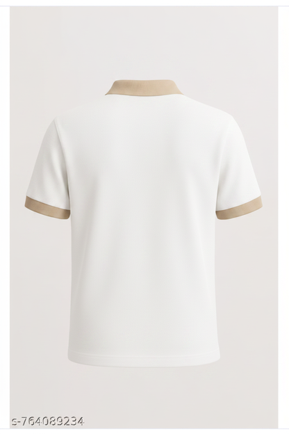 White Polo Back Fixed