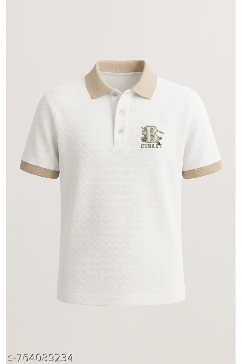 White Polo Front Fixed