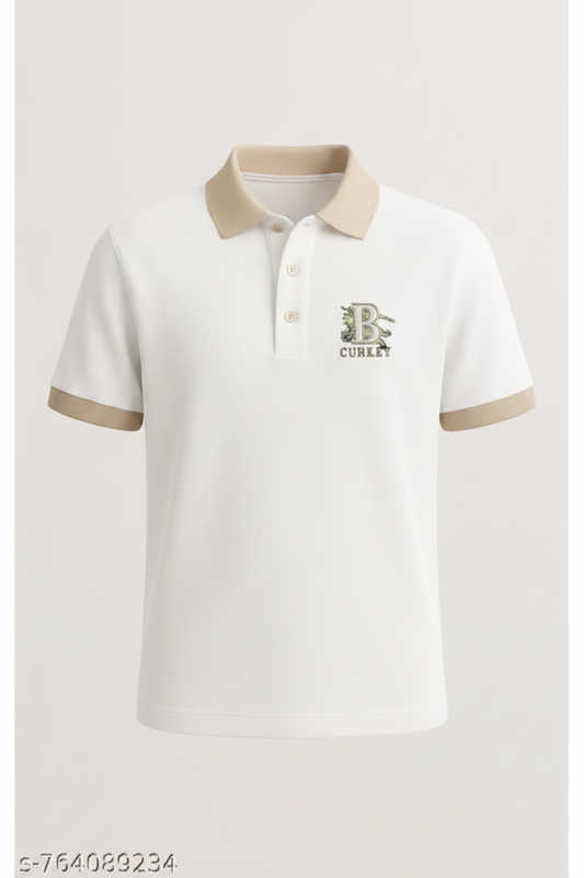 White Polo Front Fixed