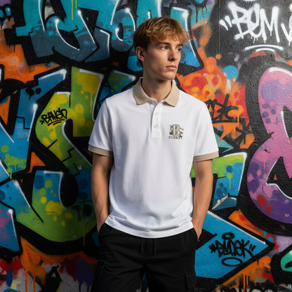 White Polo Graffiti