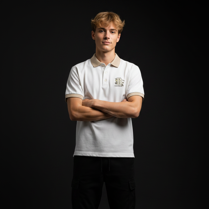 White Polo Model