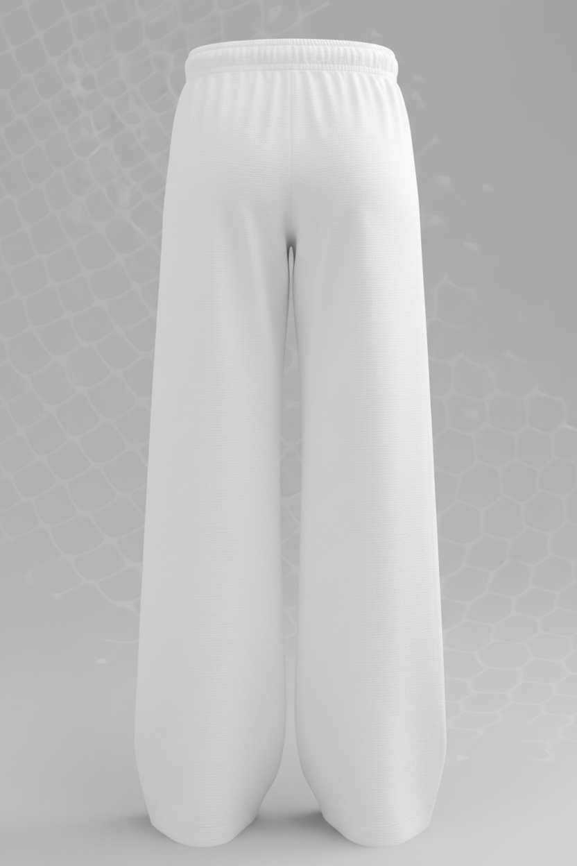 White Snake Jogger Back