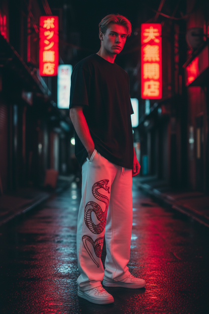 White Snake Jogger Night