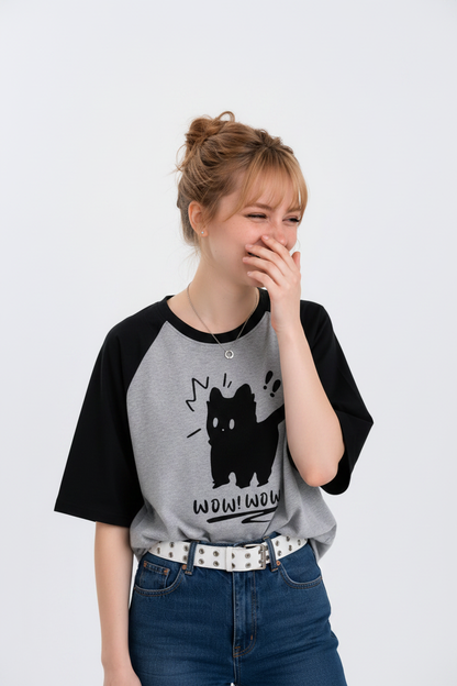 Wow Wow Model Laugh