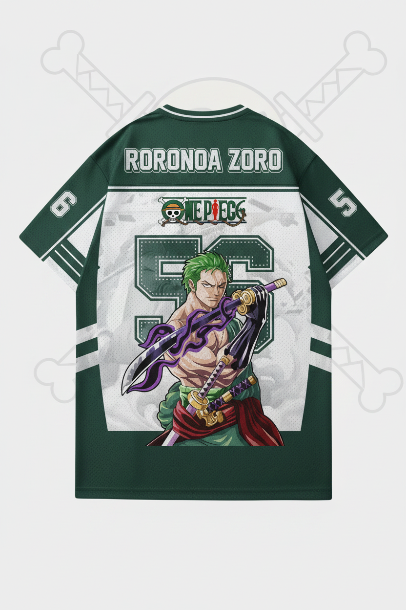 Zoro Jersey Back Fixed