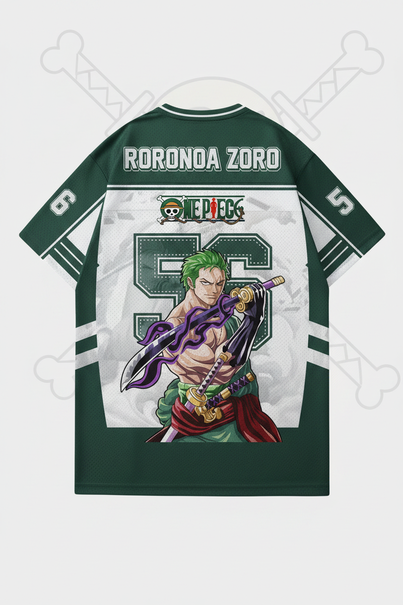 Zoro Jersey Back Fixed