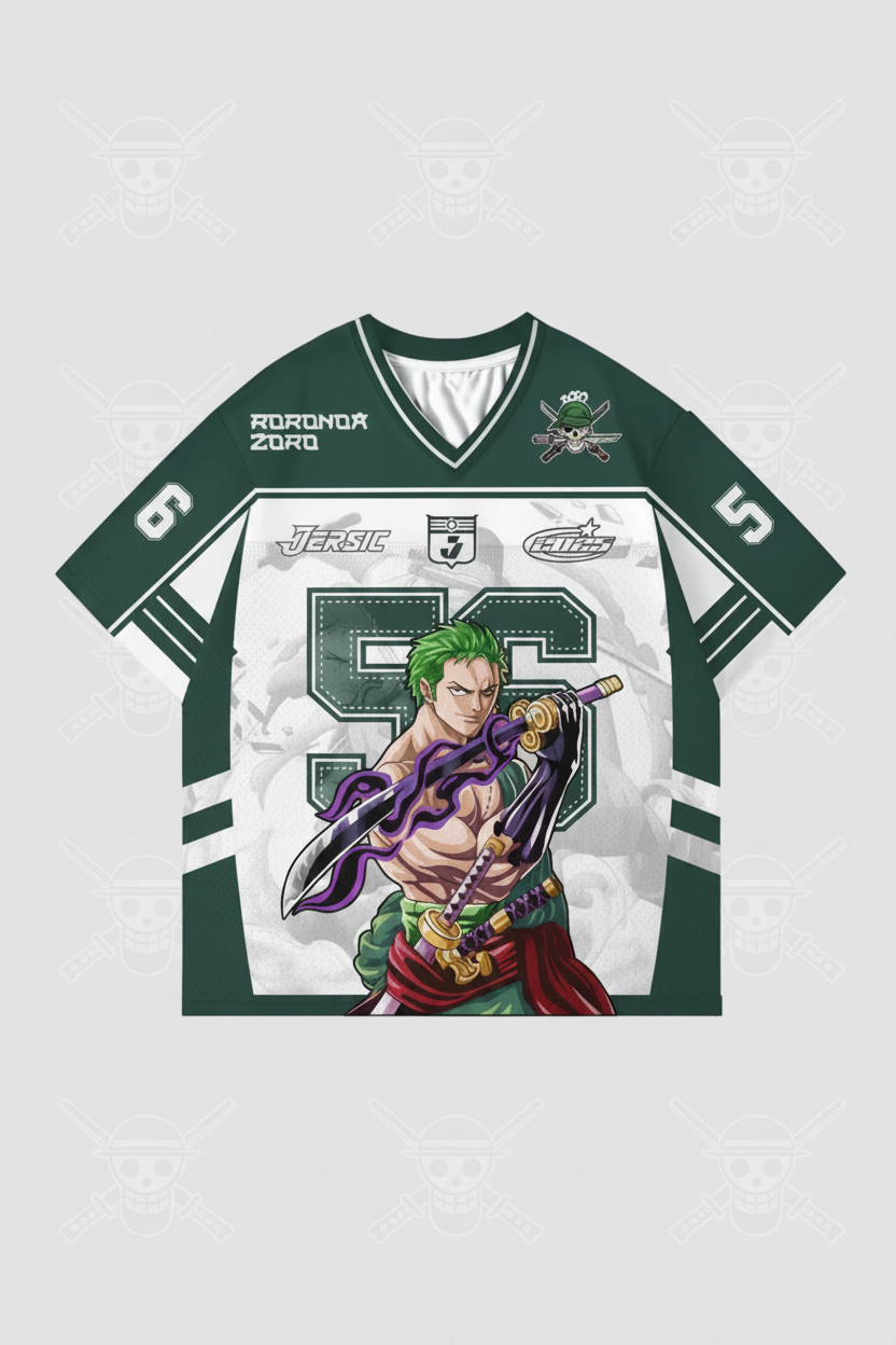 Zoro Jersey Front Fixed