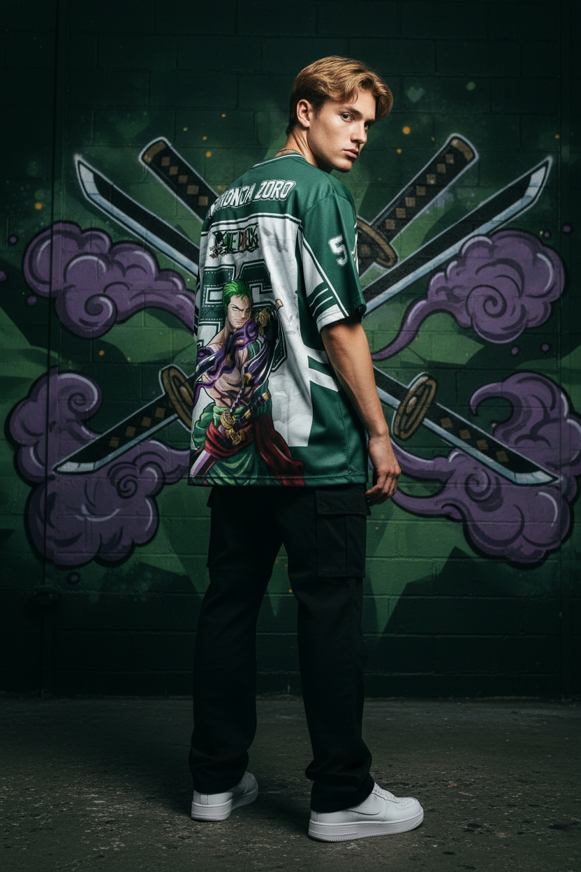 Zoro Jersey Graffiti